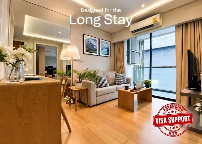 Exquisite Modern 1Br - Ultra Fast Wifi - Bts Thong Lo