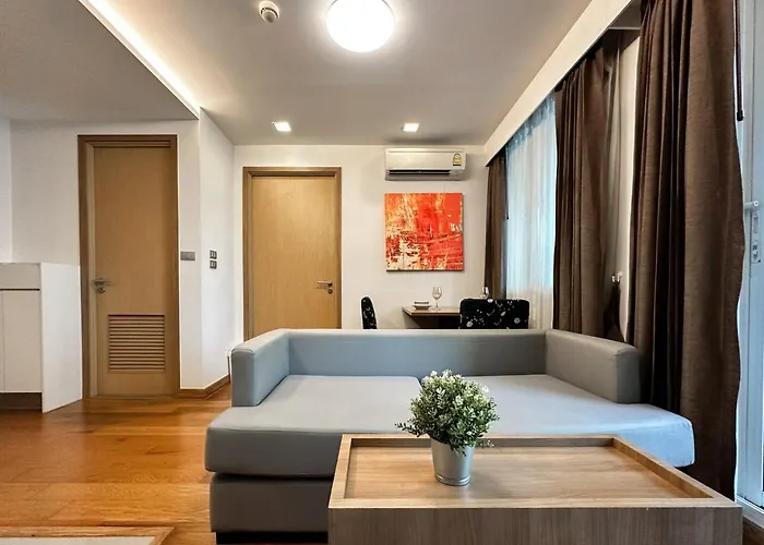 Contemporary Premier 1Br - Ultra Fast Wifi - Bts Nana