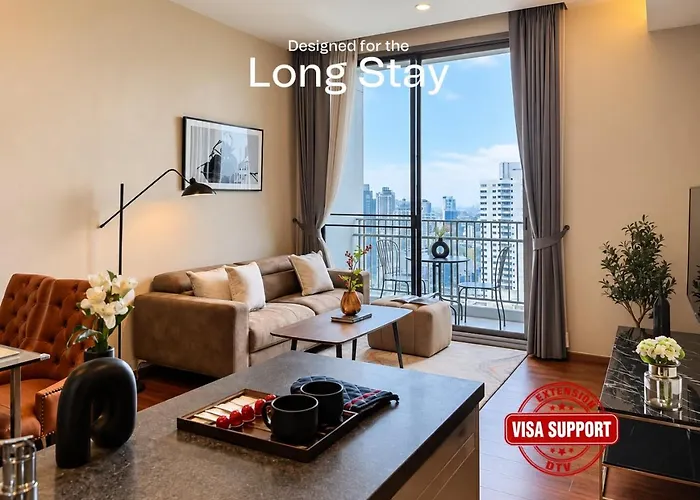 Near Bts - High Floor - Pool And Gym - Sontana