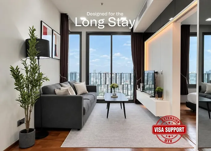 200M To Bts L High Floor L Rooftop Pool L Sontana
