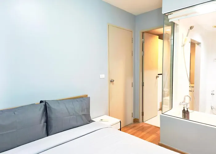 Bts Udomsuk Sukhumvit 103 Minimal Condo 1Br1Ba