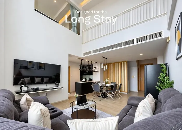 Near Bts • Duplex 110 Sqm • Pool&Sauna • Sontana