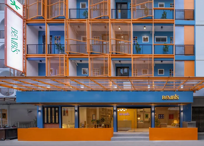 Bembis Hotel Charoenakorn 10