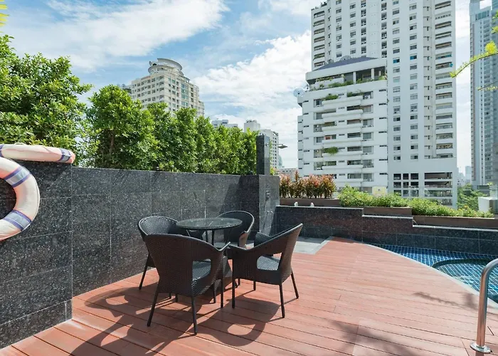 Resort Style Condo - Heart Of Bangkok
