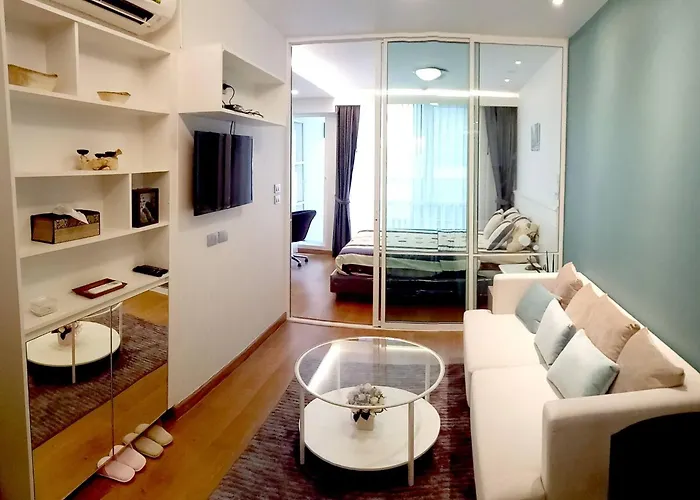 Luxury Condo At Heart Of Bangkok-24 Hour Check-In