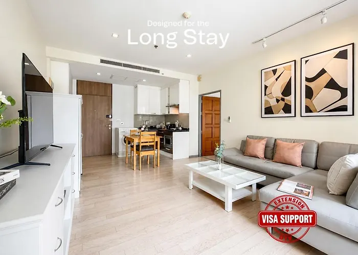 Bts Thonglor L Large 55Sqm L Pool And Steam