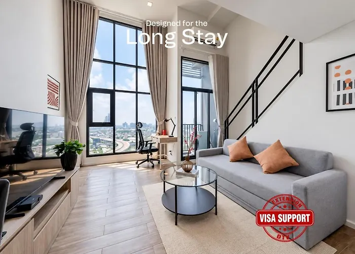 Near Bts L Duplex 42 Sqm L Rooftop Pool