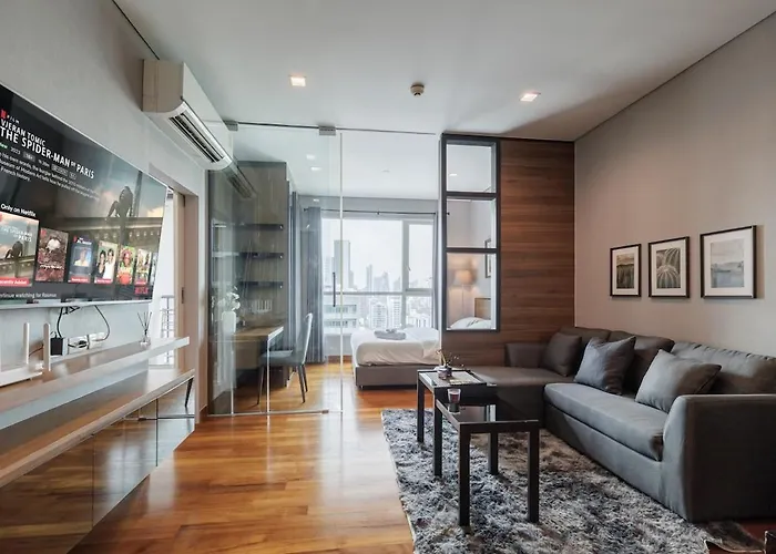 Luxury Condo Center Of Bkk! Close To Thong Lor Bts