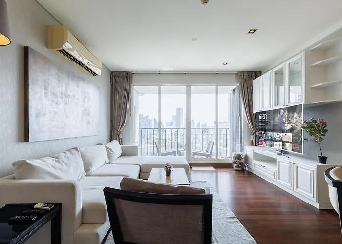 Luxury Huge Center Of Bkk Close To Thong Lor Bts