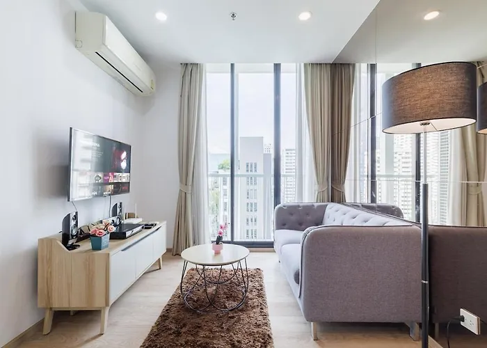 Modern Luxury Condo Center Of Bkk 5 Mins Bts Asok