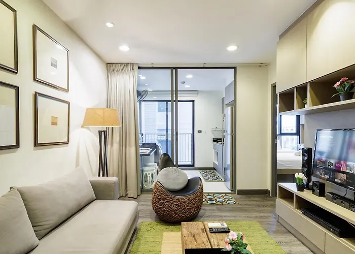 Luxury Condo Center Of Bkk Close To Asok Bts
