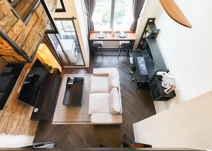 Luxury Loft Duplex 5 Mins To Bts Fast Wi-Fi
