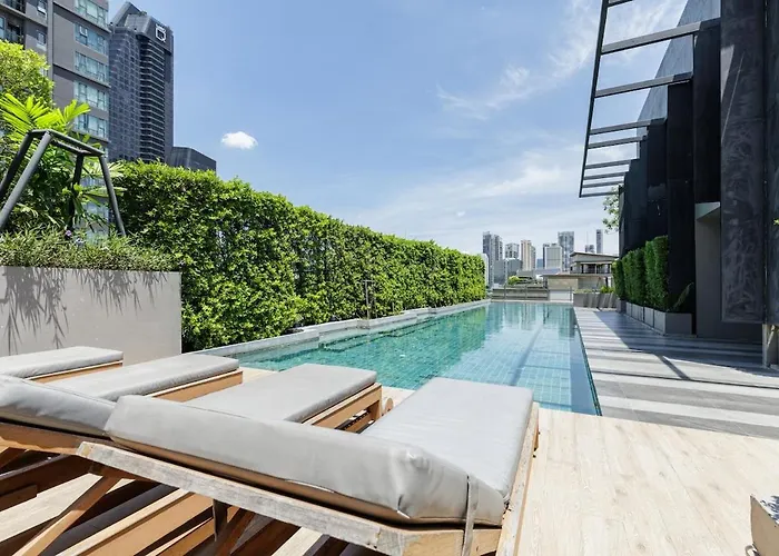 Premium Condo Center Of Bkk 5 Mins Bts Thong Lor