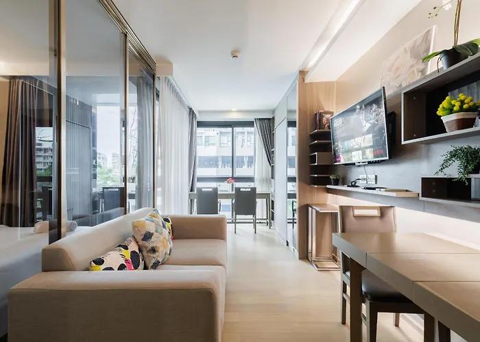 Premium Condo Center Of Bkk 5 Mins Bts Thong Lor