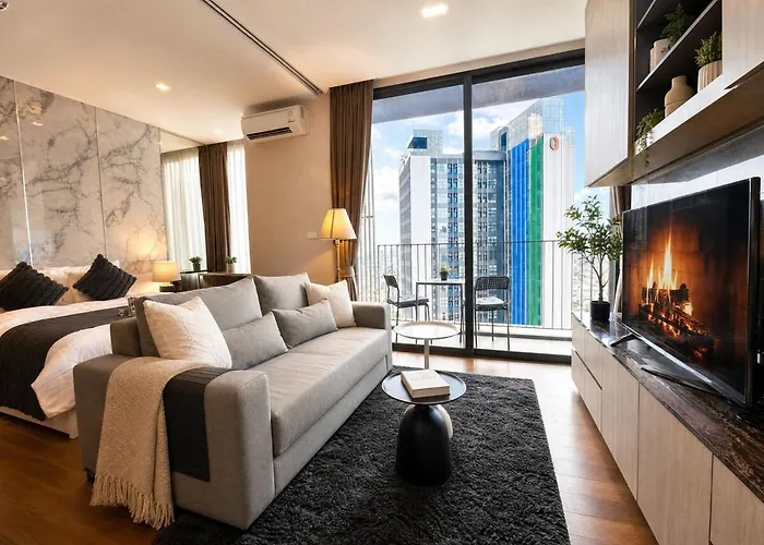 Cozy 1Br With Sofa Bed - Infinity Pool Sathorn