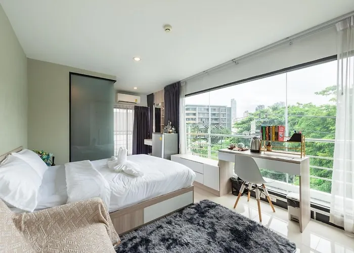 Quiet Room Bts Onnut Private Room 24Hr