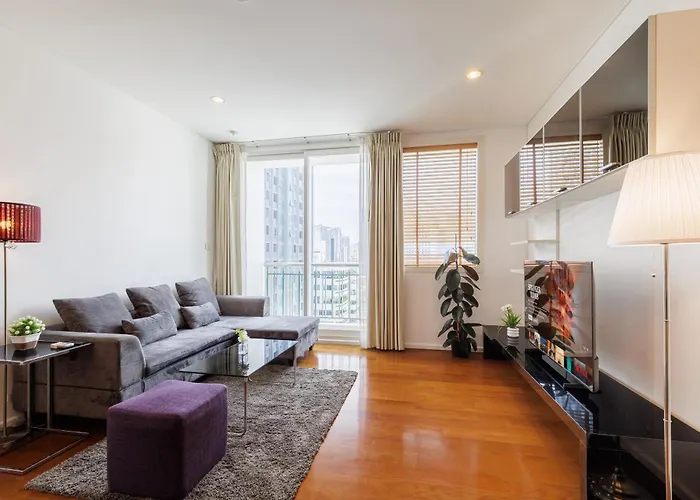 Huge Luxury Condo Center Of Bkk 5 Mins Bts Asok