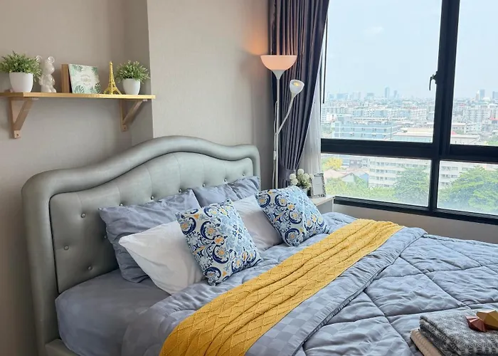 Apartment In Onnut Bts With Sky View