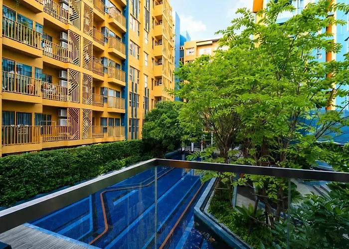 Sukhumvit 50 1Br Near On Nut Bts