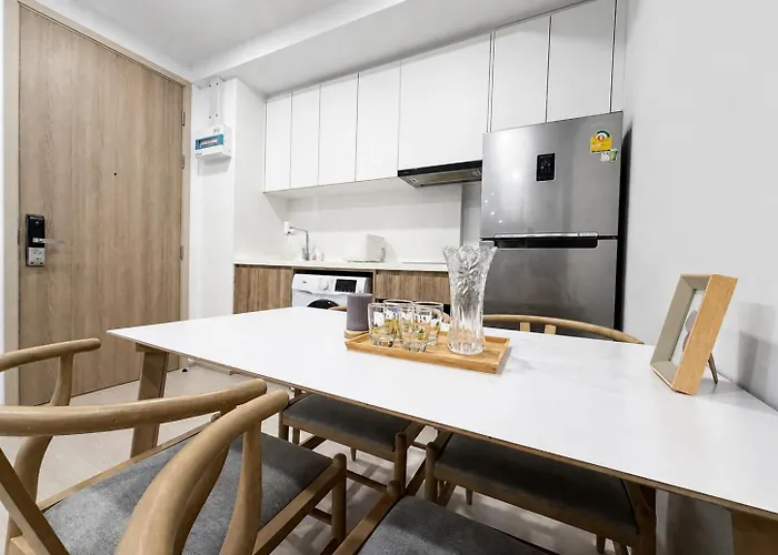 Noble Ambience Sukhumvit 42 - Garden View Apartment