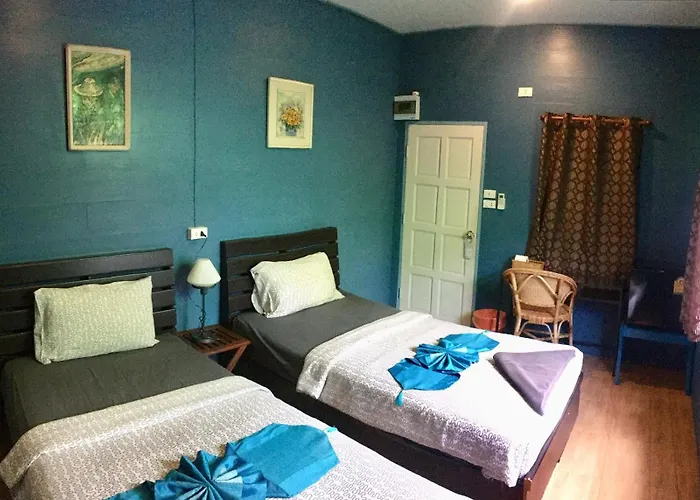 Blue Chang House