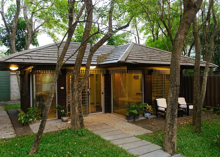 Garden Space In Bangkok