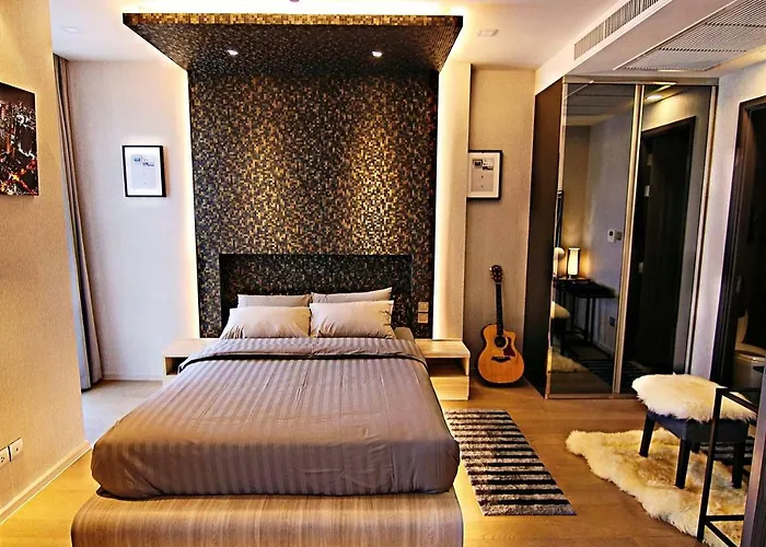 Luxurious & Romantic In The Heart Of Bkk#H Mrt/Bts!