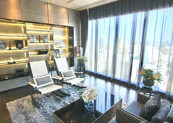 Luxurious & Romantic In The Heart Of Bkk. Mrt/Bts!