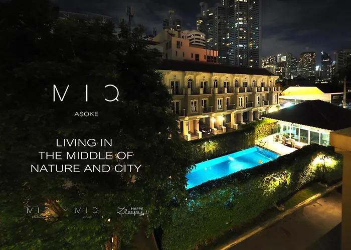 Miq 808 Designer Townhouse Asok Bts - Entire 3 Bedroom With Pool - Sleeps 16 Guests
