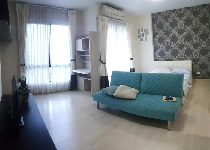 Nice Studio! Near Bts Udomsuk Walk To Bitec Bangna
