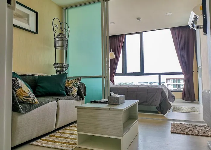 New Condo W Pool And Gym Near Fashion Island Mall
