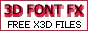3D FONT FX